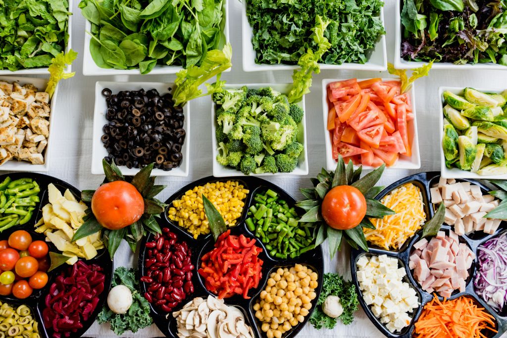 Photo of fruits and vegetables