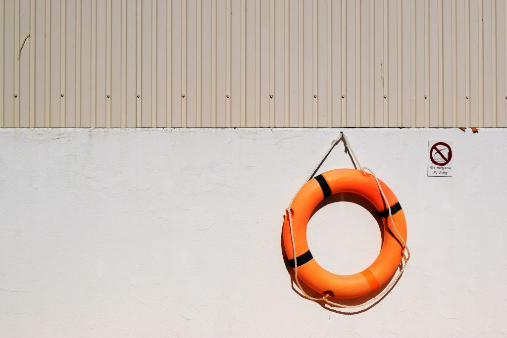 life preserver ring